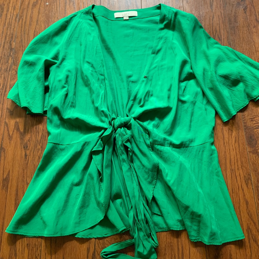 Loft blouse
